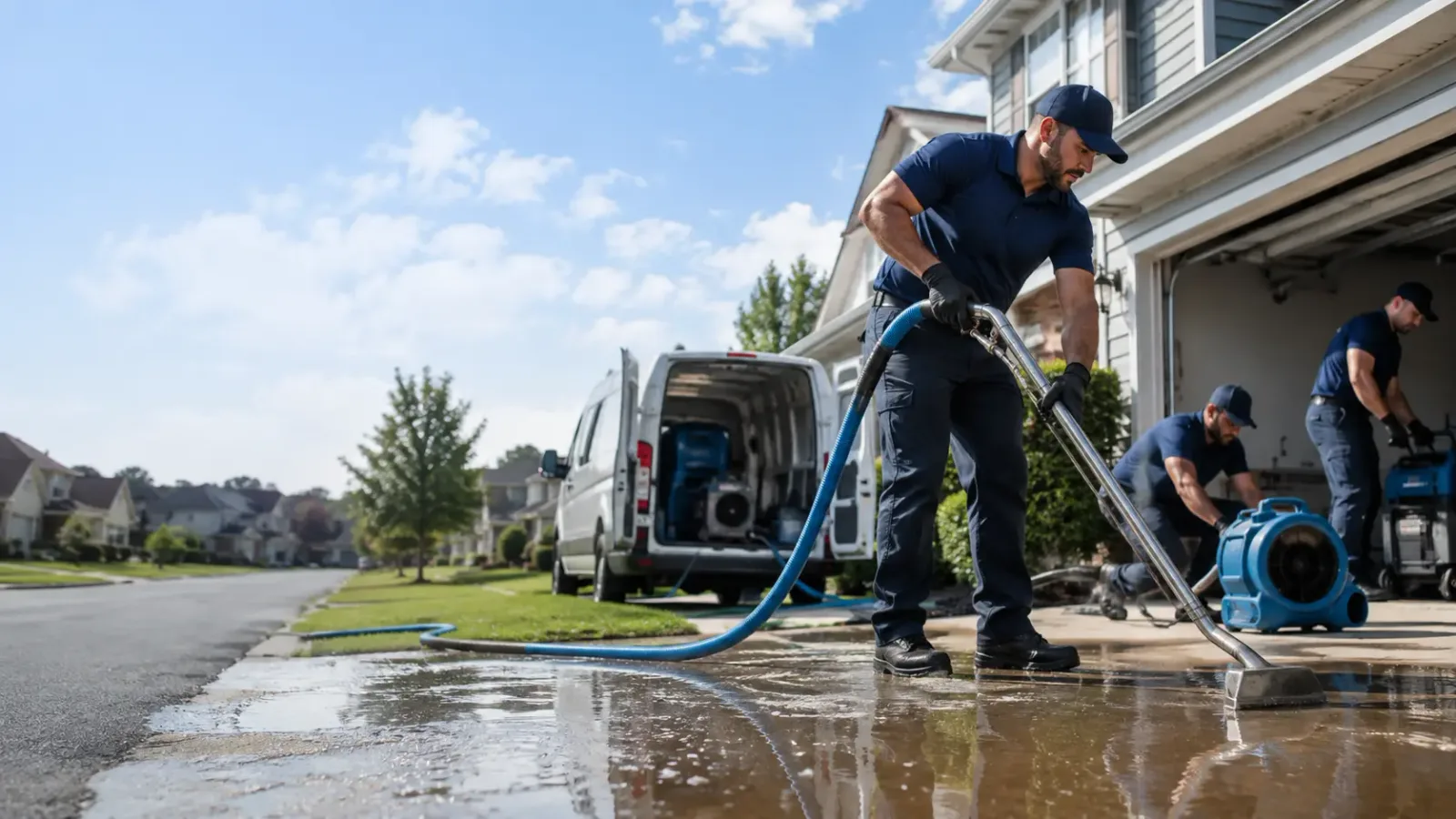 Flood Damage Restoration in Sumatra, MT